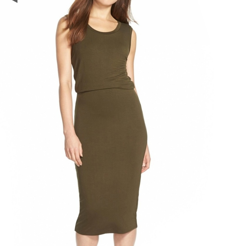 Leith Sleeveless Midi Dress - Sz XS